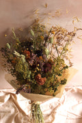 Dried flower bouquets