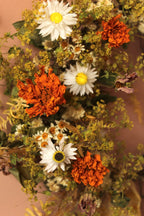 Golden magic wreath