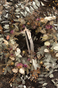 Full wheel wreath