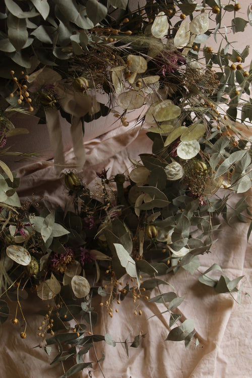 Full wheel wreath